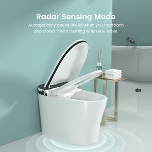 Toilette Intelligente Automatique avec Affichage Numérique pour Femme, Chauffage de Siège Avancé et Fonction de Télécommande, Prix Usine - Product Image 2
