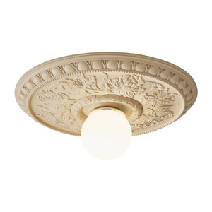 Plafonnier de luxe de style français, luminaire rétro artistique pour salon, entrée, mur de fond, couloir - Product Image 5