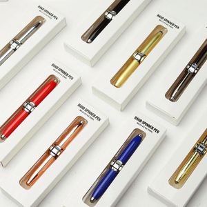 Hot-Selling Fidget Spinner Stress Relief Metal Ballpoint Pen <b>Led</b> Light Gel With Logo Custom Pens for Giving As a Gift - Product Image 2