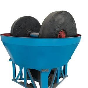Moulin à double roue à broyage humide pour l'or – Machine de broyage pour le traitement du minerai d'or rocheux – Offre Spéciale - Product Image 2