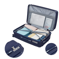 Bagages PP 3 pièces ensembles valise sacs de voyage valise de voyage 3 pièces 20 pouces valises sacs de voyage ensembles de bagages