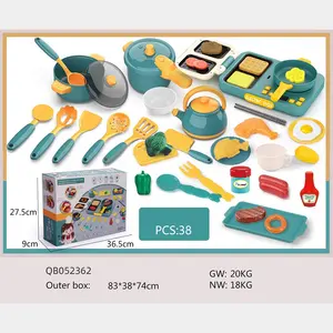 Новая имитация кухонной утвари, настоящая игра для приготовления пищи, ролевая игра, кухонные игрушки для детей