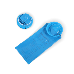 Bolsas Desechables para Vómito <span class=keywords><strong>de</strong></span> PE <span class=keywords><strong>de</strong></span> 1000 ml, Bolsas a Prueba <span class=keywords><strong>de</strong></span> Fugas para Mareo por Movimiento con Borde Flexible y Escala, Disponibles en <span class=keywords><strong>Azul</strong></span> y Morado - Product Image 1