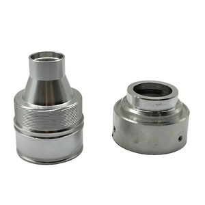 CNC gia công Titan nhôm thành phần thép không gỉ tùy chỉnh các bộ phận chính xác cho hàng không vũ trụ và thiết bị năng lượng - Product Image 2