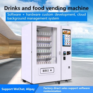 Thực phẩm kết hợp và đồ uống Máy bán hàng tự động với chức năng SDK - Product Image 2