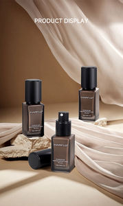 Venta al por mayor hidratante esturión huevas teñido suero maquillaje corrector cobertura completa reparación base líquida - Product Image 3