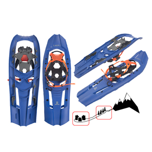 XATP Top Vente One-pull Reliure Cadre En Plastique En Plein Air Hiver Unisexe Raquettes À Neige pour <span class=keywords><strong>Ski</strong></span> Hommes Femmes - Product Image 1