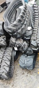 550x90x56 450x81x76 faixas de borracha com roda dentada komatsu <span class=keywords><strong>pc</strong></span> 50 faixa de borracha para escavadeiras - Product Image 4