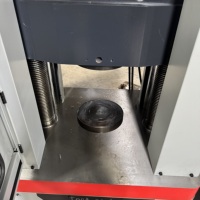 Testeur de traction d'armatures à affichage numérique, machine d'essai universelle hydraulique ZBRK, haute qualité, garantie 1 an