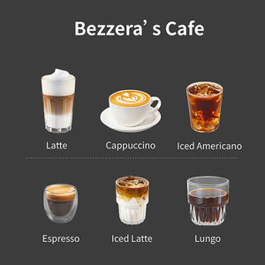 เครื่องชงกาแฟสเตนเลสสตีล 3-in-1 สำหรับใช้งานเชิงพาณิชย์  เครื่องทำเอสเพรสโซแบบให้ความร้อนเร็วสำหรับร้านกาแฟและใช้ในบ้าน เครื่องทำเอสเพรสโซอัตโนมัติ - Product Image 4