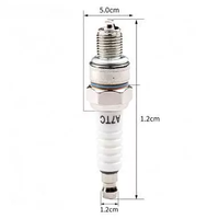 Bougie d'allumage standard A7TC, allumage stable, longue durée de vie, bougie d'allumage Bujia pour GY6 50 110 150cc ATV Dirt Bike Scooter Quad