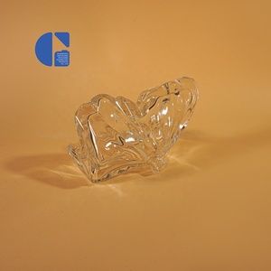 Flacone in Vetro Creativo <span class=keywords><strong>da</strong></span> 90ml per Profumo, Vuoto, a Forma di Ali di Farfalla, Ricaricabile, per Aromaterapia, con Vetro Spesso - Vendita all'Ingrosso - Product Image 4