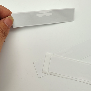 Étiquette RFID UHF active en papier couché 860-960 MHz, 54x34mm, avec QR code, pour gestion des billets, idéale pour le textile et les jouets, à prix abordable - Product Image 6