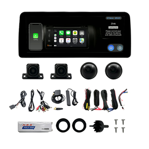 Wemaer OEM 12.3 inch 6 + 128 Android 11 xe Stereo DIN đôi màn hình cảm ứng 2 Din Xe đài phát thanh Video autoradio GPS Wifi BT FM RDS - Product Image 5