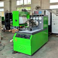 Equipo de Calibración de Inyección de Combustible, Banco de Pruebas para Bomba de Inyección Diesel de 12 Cilindros 12PSB, Máquina de Prueba para Bombas VE