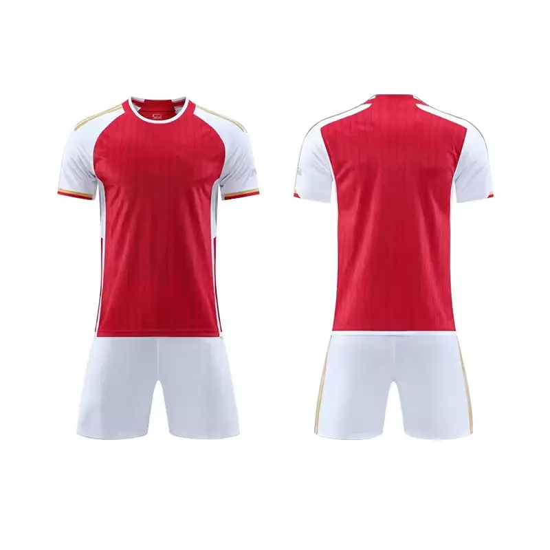 Camisa de futebol nacional de qualidade da Tailândia, camisa de futebol uniforme para homens, adultos e crianças, camisa 10 # 7 # 5 #, temporada 23/24