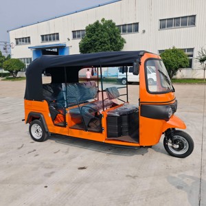 Auto-rickshaw avec batterie au lithium ternaire 72V, autonomie de 160 km, <span class=keywords><strong>prix</strong></span> direct usine maintenant - Product Image 2