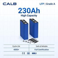 Cellule de batterie LiFePO4 CALB L173F230 3.2V 230Ah UN38.3 CE Grade A 4000cls 184Wh/kg pour l'exportation mondiale de véhicules électriques et de systèmes de stockage d'énergie (ESS)