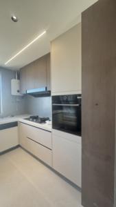 <b>Kitchen</b> <b>Furniture</b> Manufacturer Cabinets Wholesale High Gloss Lacquered Wood Modern Design Custom Cabinets - Product Image 4