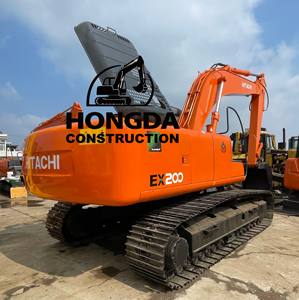 Hot Selling Hitachi EX200-5 Used Secondhand Hydraulic Crawler Excavator With High Quality ISUZU Engine - Product Image 3