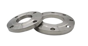 Bride de plaque en acier au carbone forgé DN50 A105 <span class=keywords><strong>face</strong></span> surélevée Raccord de tuyau perforé ANSI/ASME Cou de soudage Conception à enfiler - Product Image 3