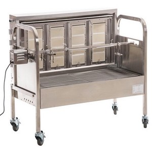 <span class=keywords><strong>Asador</strong></span> Combinado de Gas y Carbón con Quemadores Infrarrojos - Product Image 1