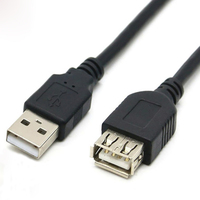 Câble d'extension USB 2.0 de Charge mâle à femelle