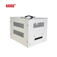 Conditionneur-stabilisateur de puissance monophasé tout-en-un pour commande de servomoteur, technologie SVC, capacité 5KVA, écran LCD + filtre + protection contre les surtensions