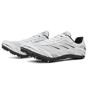 Zapatos deportivos óptimos unisex para carreras de velocidad de salto largo y estudiantes de pista y campo de media distancia zapatos de punta de primavera - Product Image 4