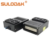 Lámpara UV Ricoh 8020 Pequeña, Lámpara de Curado UV Jinmutian Aiyi Hanuo con Boquilla, Curado UV LED de 395nm para Plotters