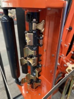 Faucheuse rotative pour tracteur, tondeuse à bras, taille-haie pour tracteurs de 20 à 50 CV