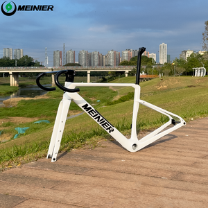 Nuevo cuadro de ciclocross con cableado interno, ligero, de carbono, para <span class=keywords><strong>gravel</strong></span>, con caja de herramientas y diseño duradero. - Product Image 3