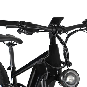 Vélo de montagne électrique belge à pneus larges, moteur arrière rétro, Shimano 7 vitesses, 26 pouces, 48 V, kit 750 W avec batterie au lithium - Product Image 3