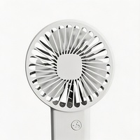 Mini ventilateur portable professionnel uni, rechargeable USB Type-C à charge rapide, pour extérieur, avec boîte cadeau