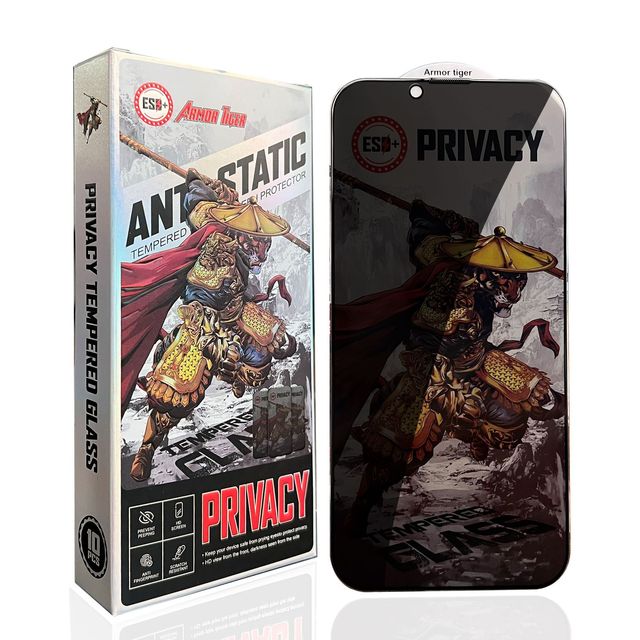 High Quality Privacy Tempered Glass Screen Protector for iPhone 17 16 Pro Max Mobile Phone Tempered Films for iphone 15 14 13