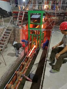 스틸 빌렛 생산 라인 스퀘어 스틸 빌렛 연속 주조기 용 일일 100T 연속 주조기 CCM - Product Image 5