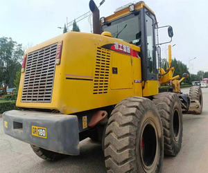 รถเกรดเดอร์ XCM GR180 สภาพดี XCM 180 แรงม้า เกรดเดอร์แบบกึ่งพ่วง 190 แรงม้า Sem918 Sem919 180 แรงม้า สำหรับขาย - Product Image 2