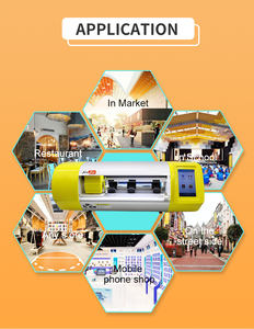 <span class=keywords><strong>Film</strong></span> Hydrogel complètement incurvé pour téléphones portables, Machine de découpe en protecteur d'écran arrière - Product Image 4