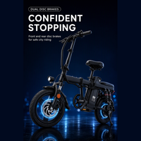 Vélo électrique de banlieue 48V 350W, vélo électrique en alliage d'aluminium, batterie 10Ah, suspension avant, frein à disque, phare LED, charge maximale 120 kg