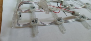 IP65 LED lưới màn hình quảng cáo dấu hiệu với RGB điểm đèn PVC đèn cơ thể - Product Image 4