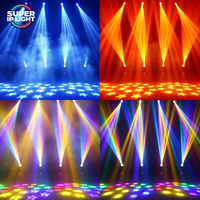 Luz Móvil de Cabeza con Haz de 251W, Patrón de Prisma y Gobo, para DJ, Discoteca, Espectáculos, Fiestas, Bares y Baile