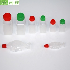 Bouteille/Plat/Bol en Plastique en Forme de Poisson pour Sauce Soja de Sushi, Jetable, 1 <span class=keywords><strong>oz</strong></span> - Product Image 2