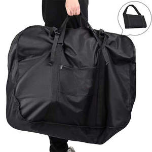Sac de transport pliable unisexe en polyester pour vélos de 14 <span class=keywords><strong>à</strong></span> 22 pouces – Idéal pour le cyclisme sur route, les voyages et le rangement – Prix usine - Product Image 4
