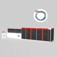 Máquina automática CSD-6080 de 6 cables y 4 tubos para pelar, crimpar y probar arneses, con control PLC, AC220V 50HZ