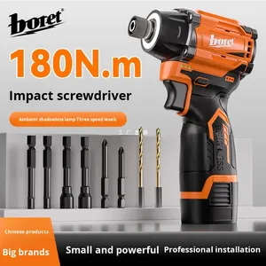 Máy vặn vít dùng pin không chổi than, mô-men xoắn cao, dùng cho gia đình, 16.8V - Product Image 3