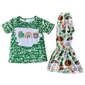 2023 ultimi comodi vestiti per bambini estate ragazza abbigliamento per bambini set 1-10 anni - Product Image 4