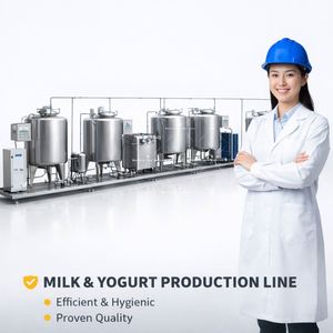 Máquina Comercial para el Procesamiento de Leche Ace, Tanque de Pasteurización de Productos Lácteos, Línea de Producción de Yogur, Precio - Product Image 5