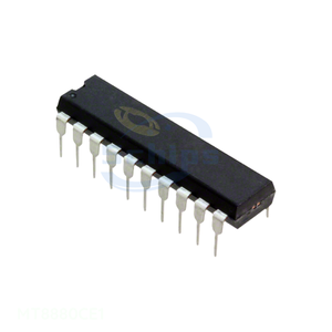 MT8880CE1 IC TELECOM INTERFACE 20DIP Interface 20 DIP (0.300", 7.62mm) BOM IC In Stock Other Electronic Components - Product Image 1