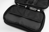 Porte-cartes portable, organiseur de documents de voyage, portefeuille de voyage, porte-passeport
