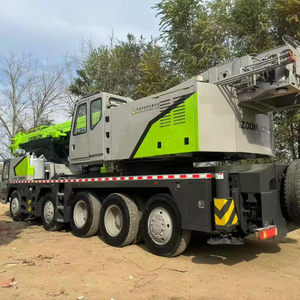 Grue sur camion d'occasion ZOOMLION ZTC1300V Modèle 2020 Capacité 130T Moteur et pompe de haute qualité Livraison gratuite Prix bas En stock - Product Image 1